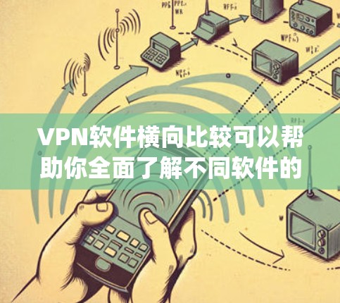 VPN软件横向比较可以帮助你全面了解不同软件的差异，从而选择最适合你的需求的VPN工具。以下是几个 commonly used VPN 软件的横向比较，供你参考