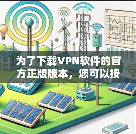 为了下载VPN软件的官方正版版本，您可以按照以下步骤操作