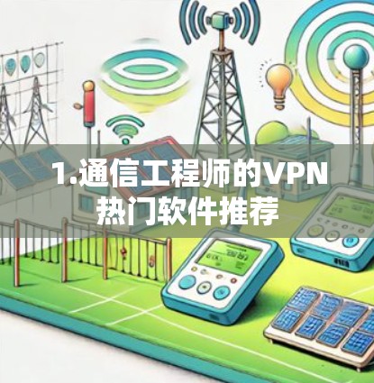 1.通信工程师的VPN热门软件推荐 1.通信工程师的VPN热门软件推荐