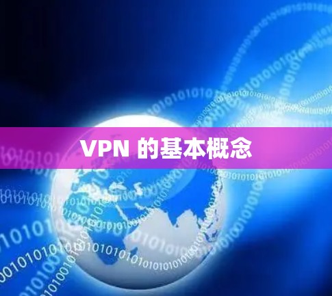 VPN 的基本概念 VPN 的基本概念