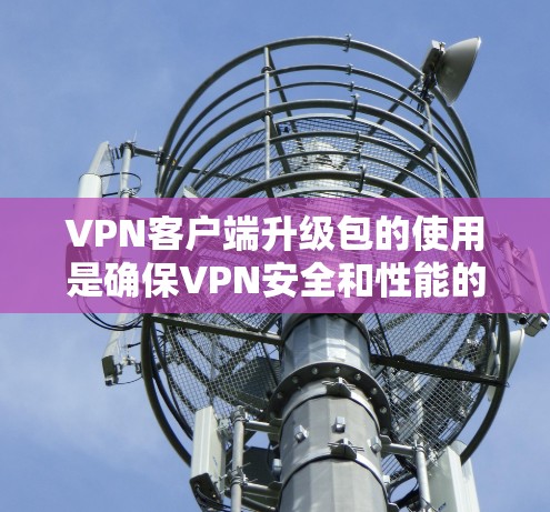 VPN客户端升级包的使用是确保VPN安全和性能的关键步骤。以下是一些步骤性的指南，帮助你顺利完成升级