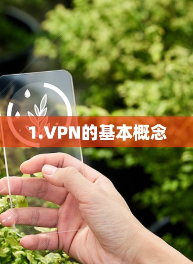 1.VPN的基本概念 1.VPN的基本概念