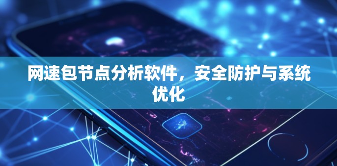 网速包节点分析软件，安全防护与系统优化