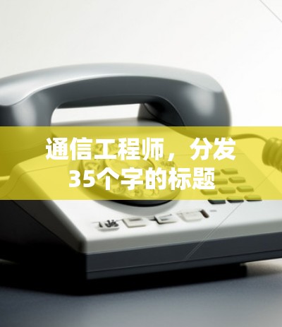通信工程师，分发35个字的标题
