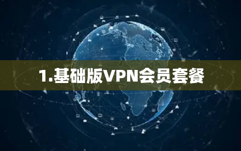 1.基础版VPN会员套餐
