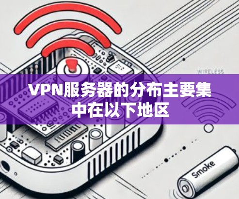 VPN服务器的分布主要集中在以下地区