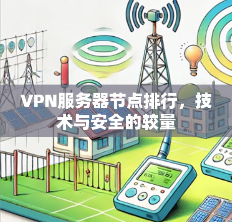 VPN服务器节点排行，技术与安全的较量