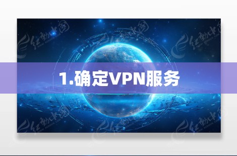 1.确定VPN服务