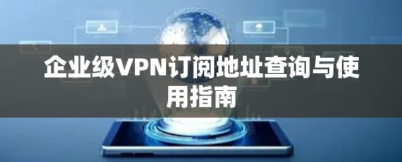 企业级VPN订阅地址查询与使用指南