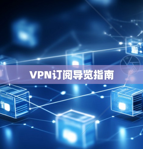 VPN订阅导览指南