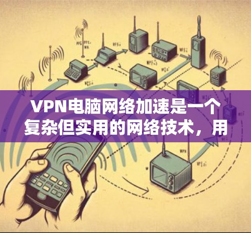 VPN电脑网络加速是一个复杂但实用的网络技术，用于确保数据安全和快速传输。以下是对VPN电脑网络加速的详细分析和总结