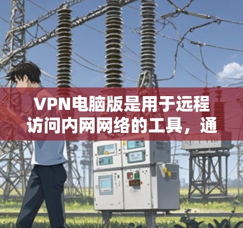 VPN电脑版是用于远程访问内网网络的工具,通常需要通过VPN服务器连接到主网,解决网络中的限制和问题。以下是一些步骤和技巧,帮助你更有效地使用VPN电脑版 VPN电脑版是用于远程访问内网网络的工具,通常需要通过VPN服务器连接到主网,解决网络中的限制和问题。以下是一些步骤和技巧,帮助你更有效地使用VPN电脑版
