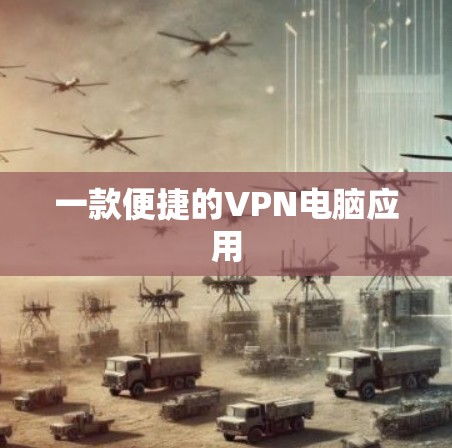 一款便捷的VPN电脑应用