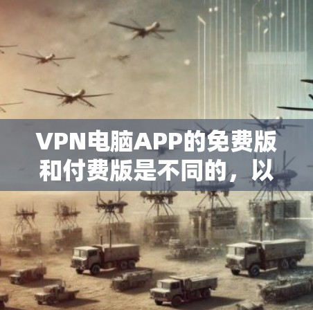 VPN电脑APP的免费版和付费版是不同的，以下是几种常见的VPN电脑APP的免费版及其特点