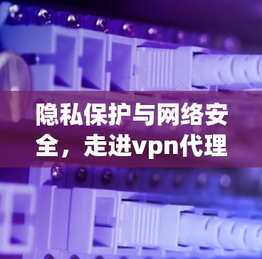 隐私保护与网络安全，走进vpn代理软件的使命