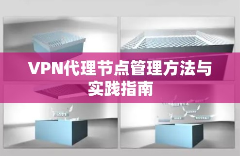 VPN代理节点管理方法与实践指南 VPN代理节点管理方法与实践指南
