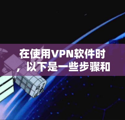 在使用VPN软件时，以下是一些步骤和技巧，帮助你更好地连接和管理VPN