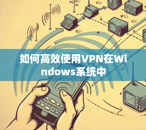 如何高效使用VPN在Windows系统中 如何高效使用VPN在Windows系统中