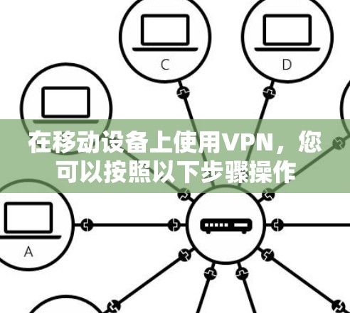 在移动设备上使用VPN，您可以按照以下步骤操作