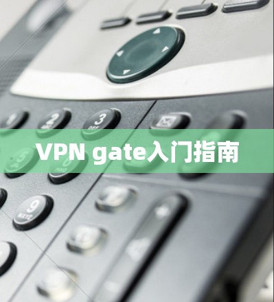 VPN gate入门指南