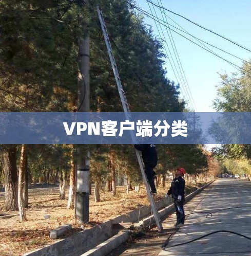 VPN客户端分类