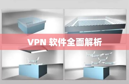 VPN 软件全面解析