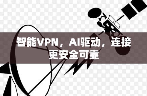 智能VPN,AI驱动,连接更安全可靠 智能VPN,AI驱动,连接更安全可靠