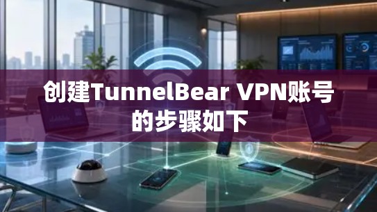 创建TunnelBear VPN账号的步骤如下